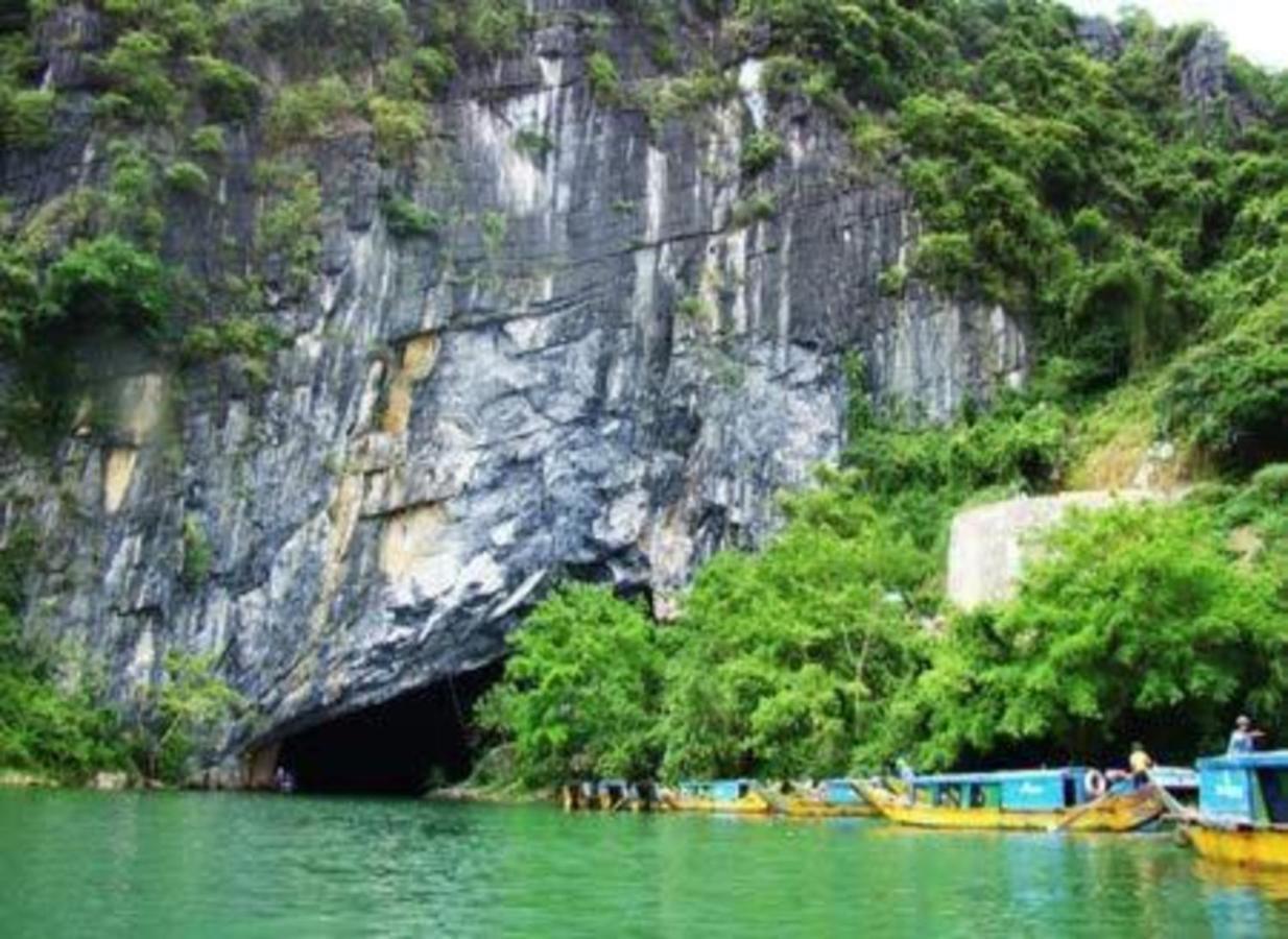 Paradise Hotel Phong Nha Dış mekan fotoğraf