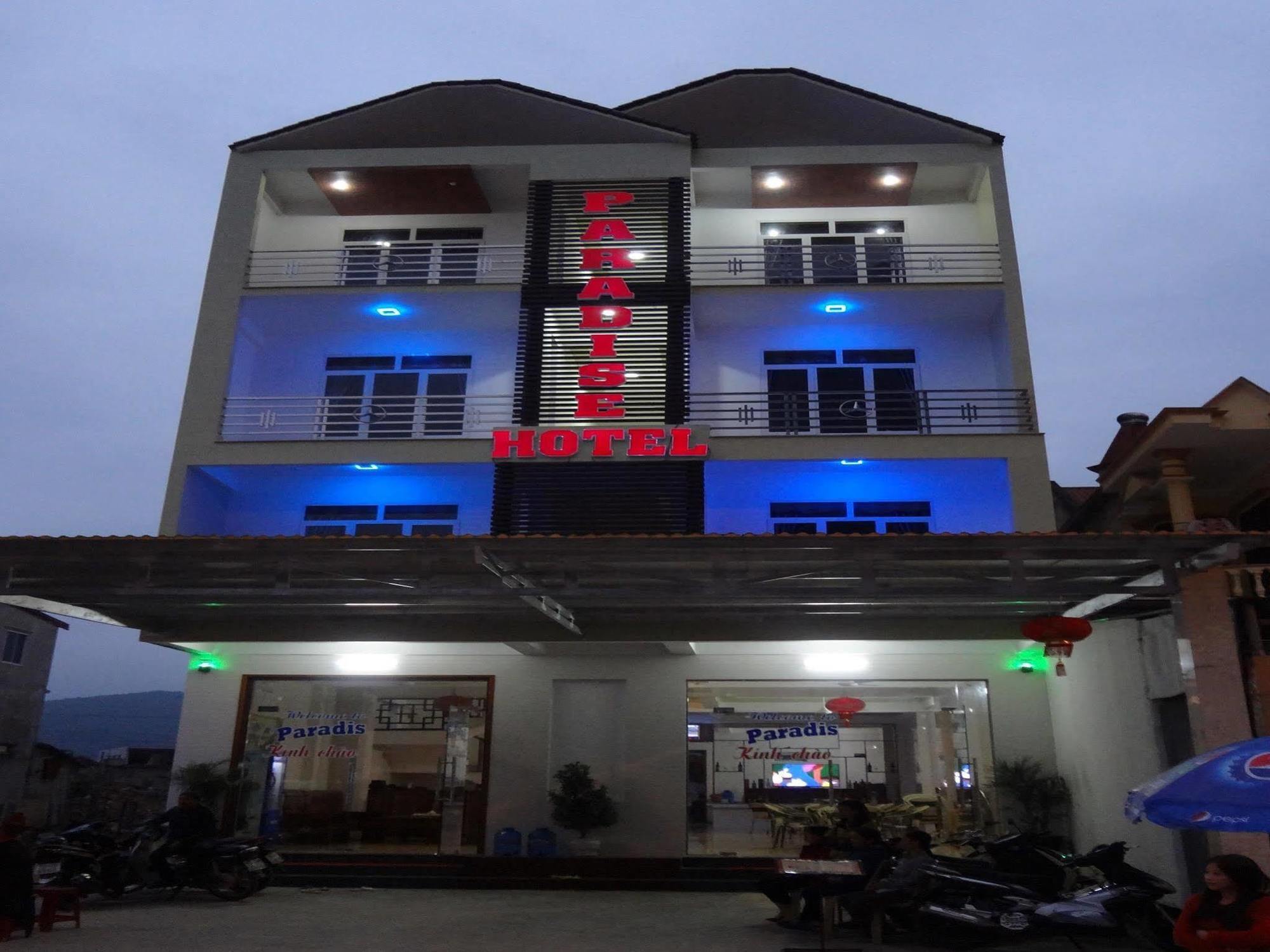 Paradise Hotel Phong Nha Dış mekan fotoğraf