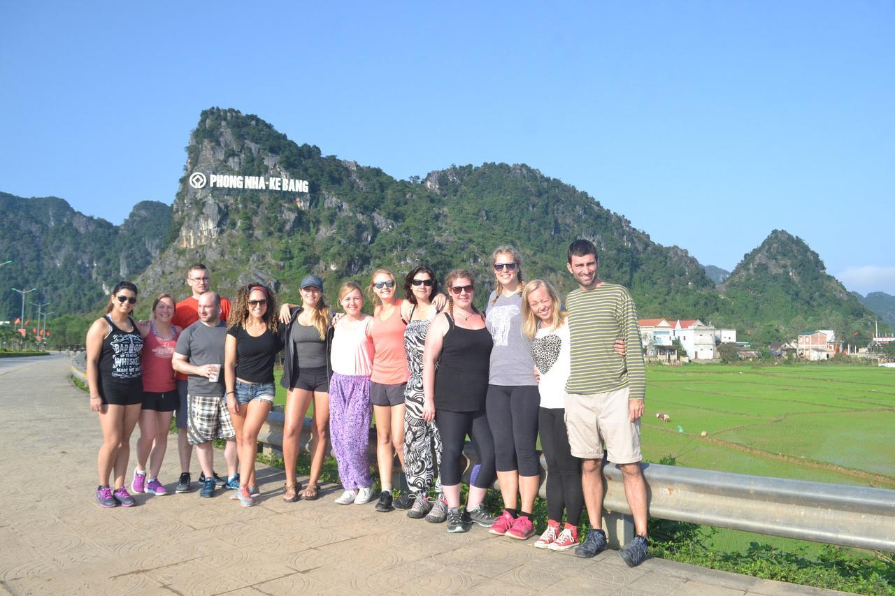 Paradise Hotel Phong Nha Dış mekan fotoğraf